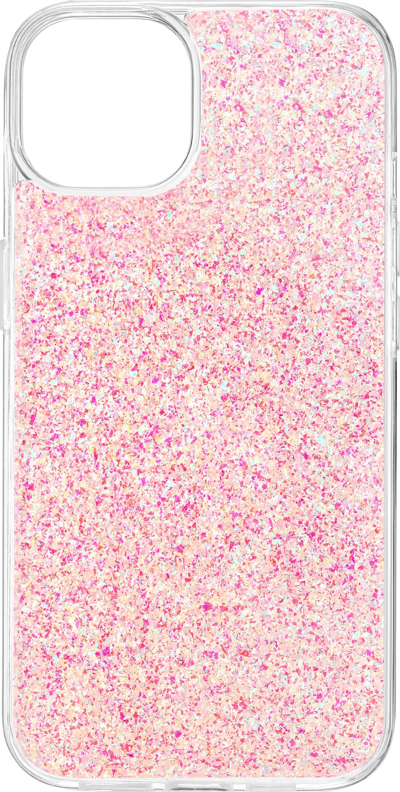 Alt View 11. Insignia™ - Hard Shell Case for iPhone 13 - Intense Glitter.