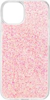 Insignia™ - Hard Shell Case for iPhone 13 - Intense Glitter - Front_Zoom