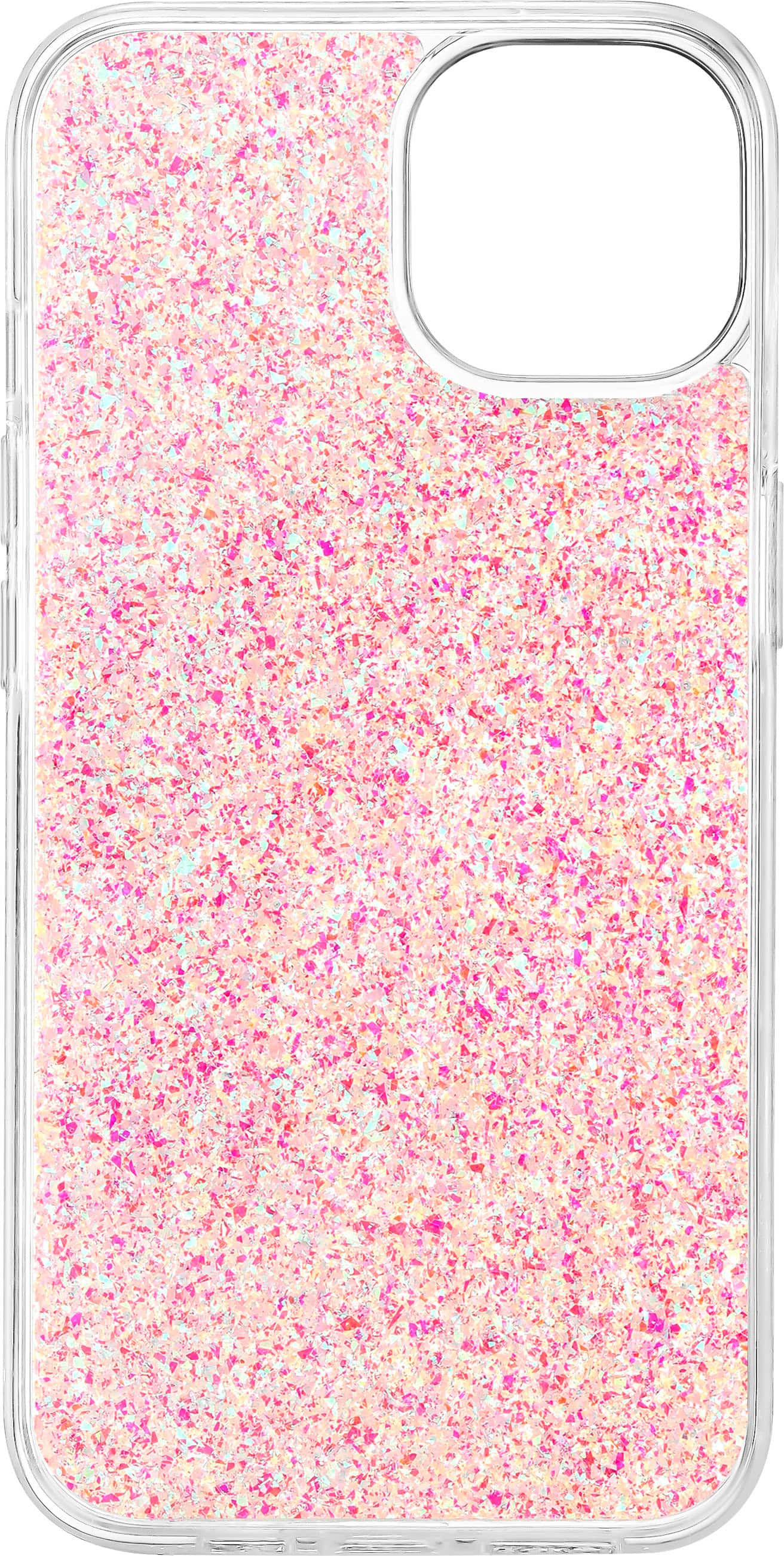 Alt View 14. Insignia™ - Hard Shell Case for iPhone 13 - Intense Glitter.