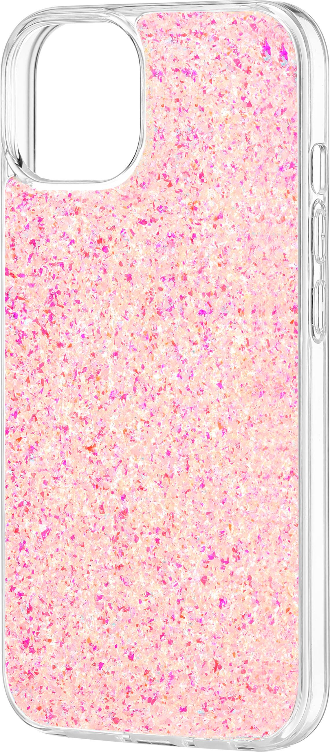 Alt View 13. Insignia™ - Hard Shell Case for iPhone 13 - Intense Glitter.