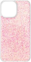 Insignia™ - Hard Shell Case for iPhone 13 Pro Max and iPhone 12 Pro Max - Intense Glitter - Front_Zoom