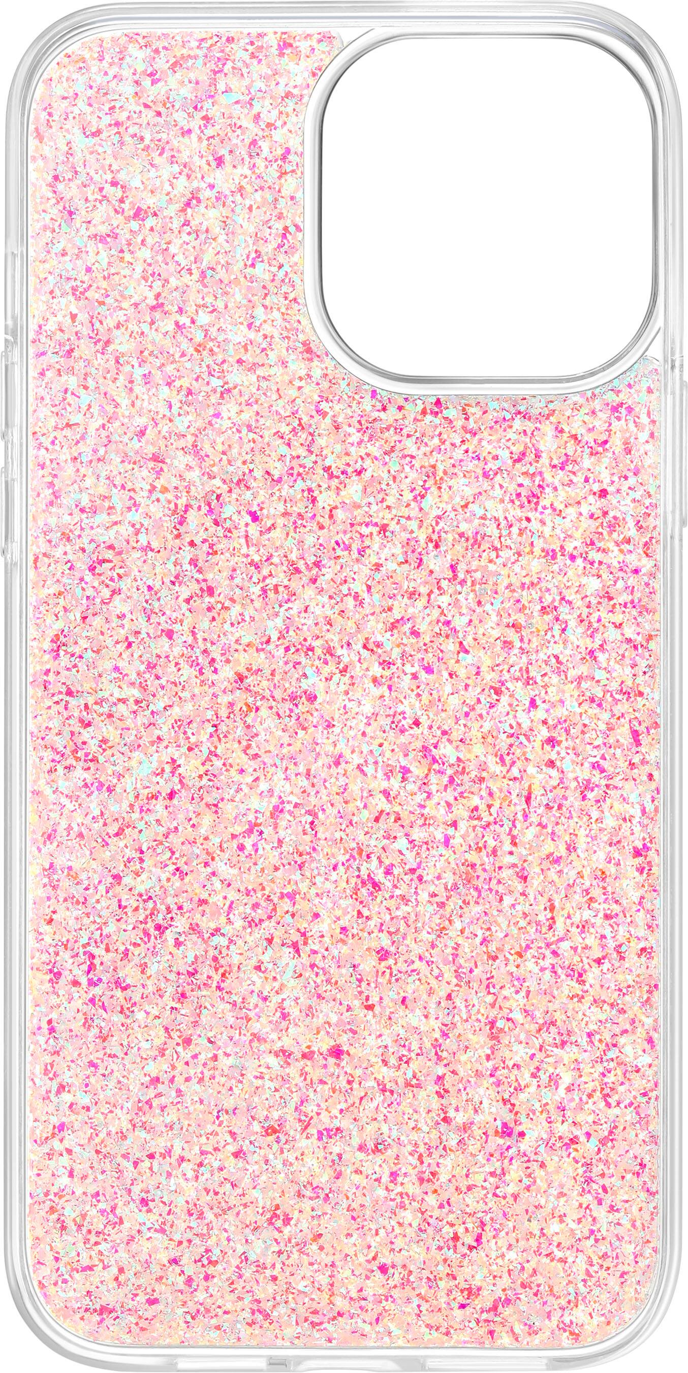 Alt View 14. Insignia™ - Hard Shell Case for iPhone 13 Pro Max and iPhone 12 Pro Max - Intense Glitter.