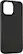 Alt View 13. Best Buy essentials™ - Liquid Silicone Case with MagSafe for iPhone 13 Pro Max and iPhone 12 Pro Max - Black.