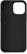Alt View 15. Best Buy essentials™ - Liquid Silicone Case with MagSafe for iPhone 13 Pro Max and iPhone 12 Pro Max - Black.