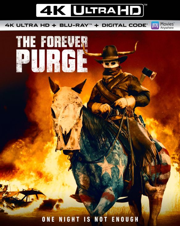 The Forever Purge [Includes Digital Copy] [4K Ultra HD Blu-ray/Blu-ray] [2020]