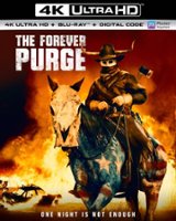 The Forever Purge [Includes Digital Copy] [4K Ultra HD Blu-ray/Blu-ray] [2021] - Front_Zoom