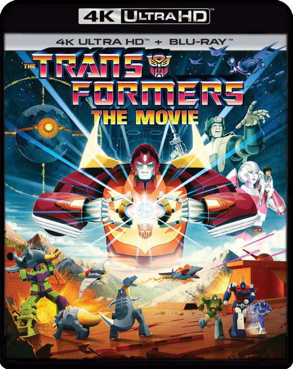 Transformers: The Movie [4K Ultra HD Blu-ray/Blu-ray] [1986]