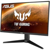 ASUS - TUF Gaming VG27AQL1A 27" LCD Widescreen Adaptive Sync Gaming Monitor (HDMI, DisplayPort) - Black - Front_Zoom