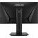 Back. ASUS - TUF VG259QR 24.5" LCD Adaptive Sync IPS Gaming Monitor (HDMI, DisplayPort) - Black.