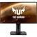 Front. ASUS - TUF VG259QR 24.5" LCD Adaptive Sync IPS Gaming Monitor (HDMI, DisplayPort) - Black.