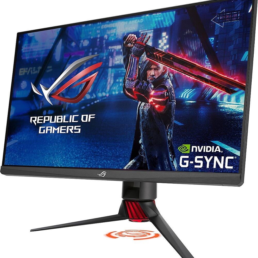 ASUS - ROG Strix XG279Q Widescreen Gaming LCD Monitor (HDMI, Display Port) - Black