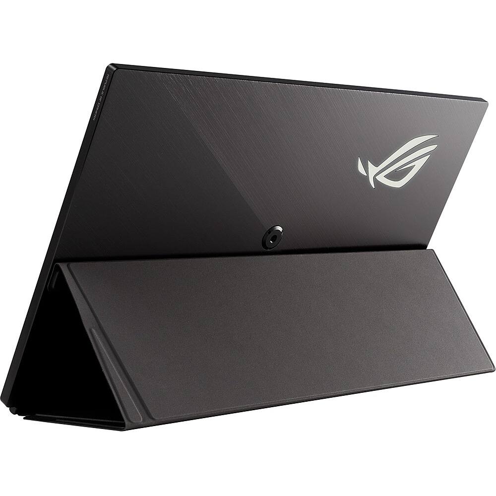 Alt View 11. ASUS - Asus ROG Strix XG17AHPE Widscreen Gaming LCD Monitor - Black - Black.