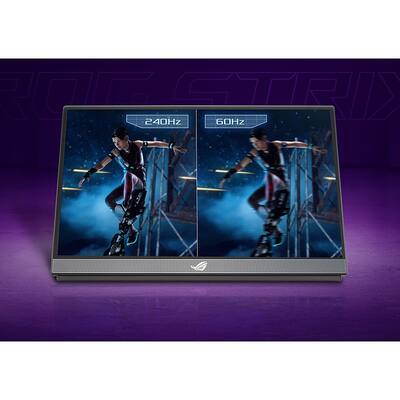 ASUS ROG Strix XG17AHPE Widscreen Gaming LCD Monitor Black ASUS ROG Strix XG17AHPE Widscreen Gaming LCD Monitor Black