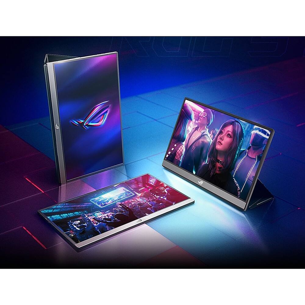 ASUS ROG Strix XG17AHPE Widscreen Gaming LCD Monitor Black