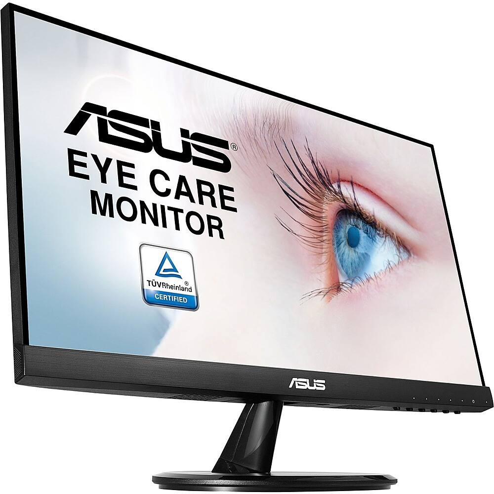 Alt View 13. ASUS - Asus VP229Q Widescreen LCD Monitor - Black - Black.