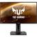 Front. ASUS - TUF Gaming 24.5" Full HD 1080p LCD Gaming Monitor (HDMI, DisplayPort) - Black.