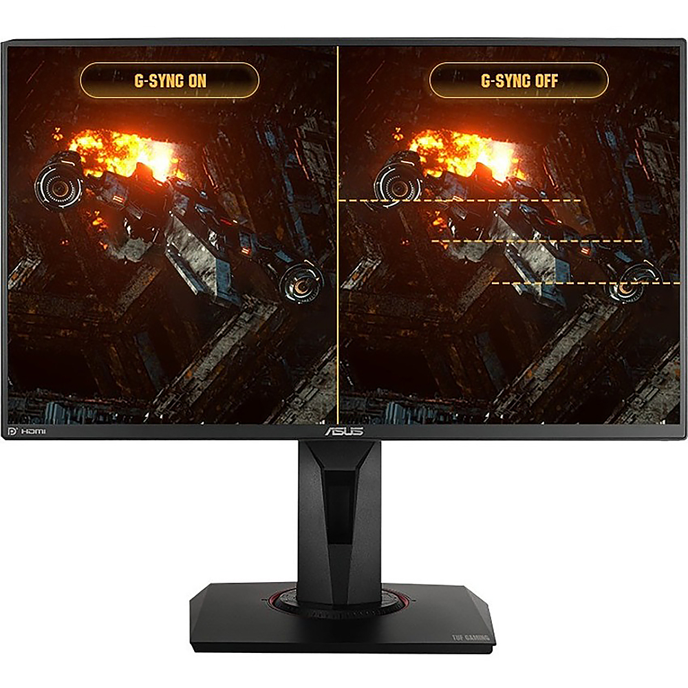Best Buy: ASUS ROG Swift 24.5” IPS LED FHD G-SYNC Gaming Monitor with HDR  (HDMI,DisplayPort,USB) PG259QNR