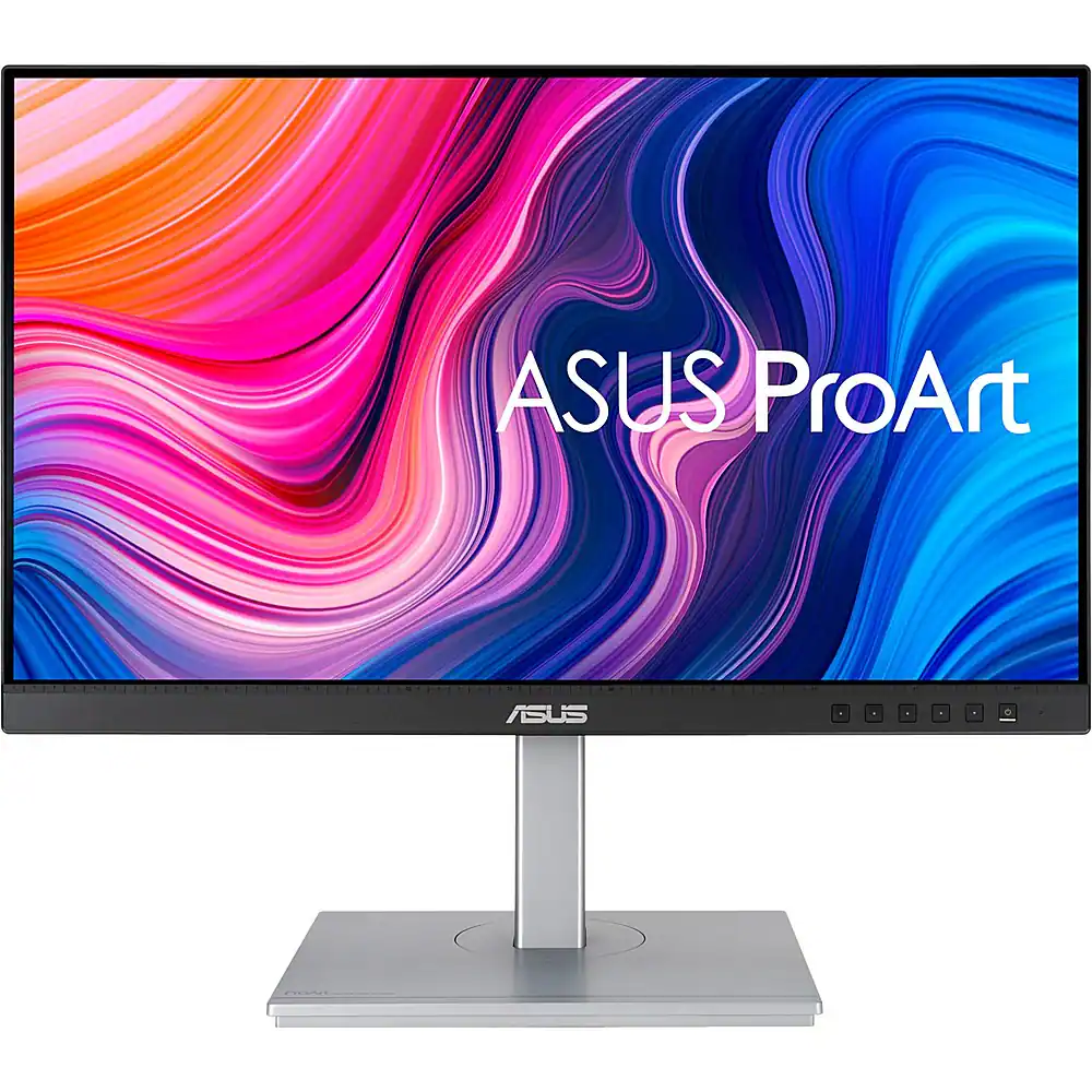 ASUS - ProArt 24" FHD IPS 75Hz Professional Monitor (DisplayPort, HDMI) - Black