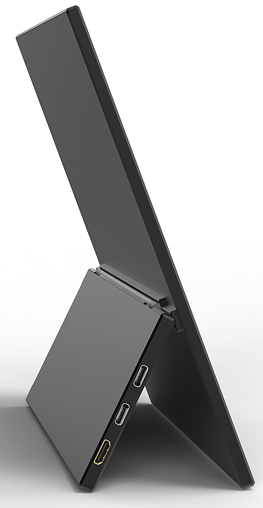 SideTrak Slide 12.5 IPS LCD FHD Monitor (USB-C) Black Black ST12BL - Best  Buy
