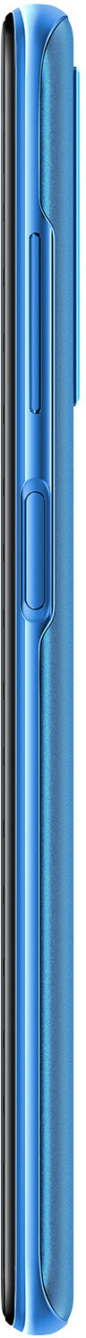 Left View: TCL 20S - North Star Blue (Unlocked)