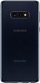 Left. Samsung - Pre-Owned Galaxy S10E 128GB (Unlocked) - Prism Black.