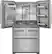 Alt View 1. KitchenAid - 25.8 Cu. Ft. 5-Door French Door Refrigerator - Stainless steel.