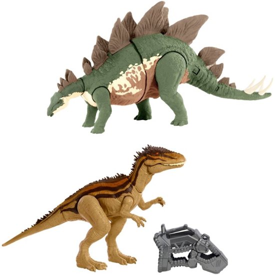 Figura Jurassic World Mega Dual Attack Suchomimus 