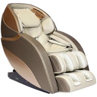 Infinity - Genesis Max Massage Chair - Brown/Tan - Front_Zoom