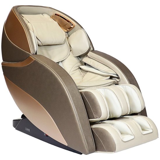Infinity - Genesis Max Massage Chair - Brown/Tan TODAY ONLY At Best Buy