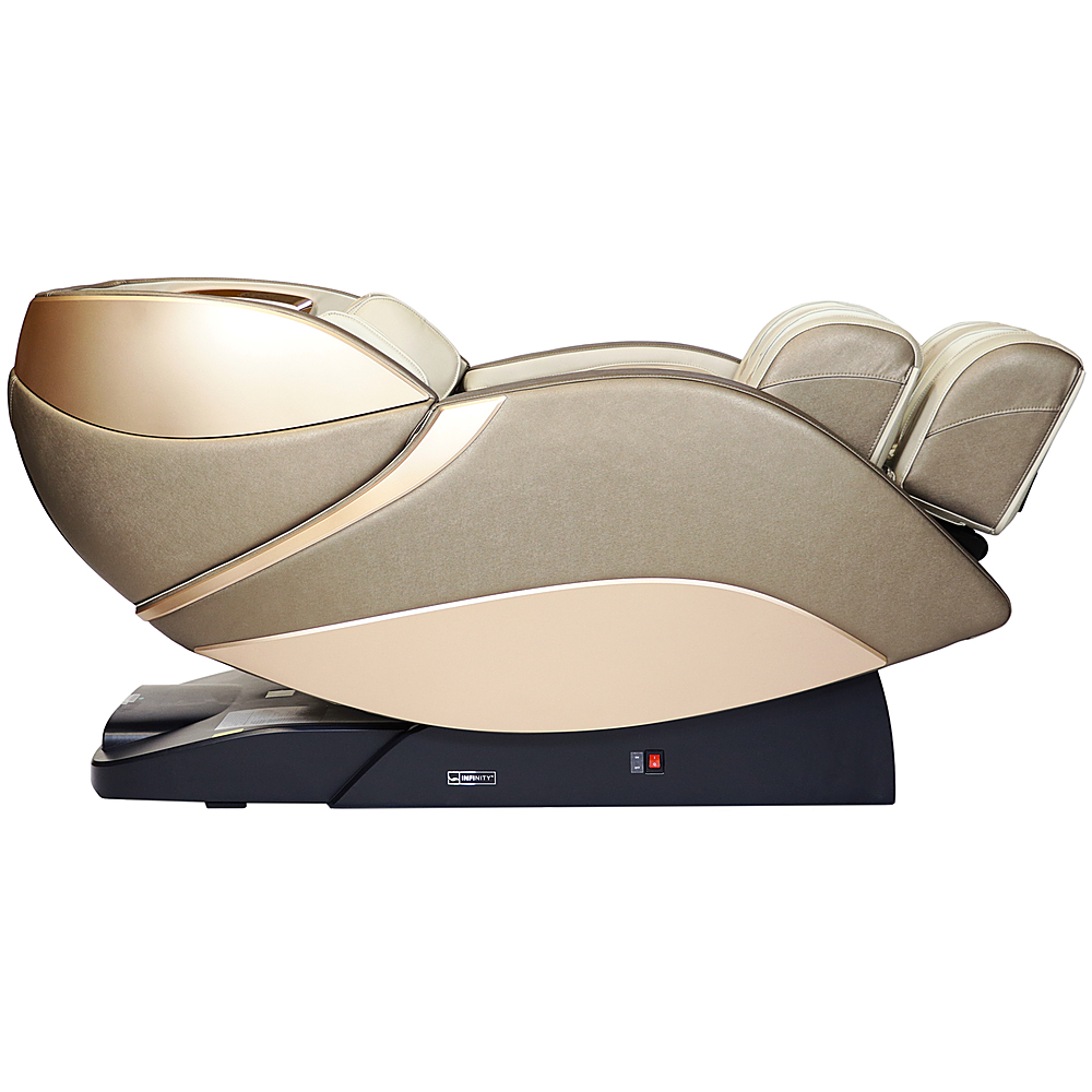 Infinity Evo Max™ 4D Massage Chair - Bronze/Tan — Big Barn Home Center