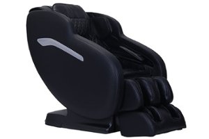 Infinity - Aura Massage Chair - Black - Front_Zoom