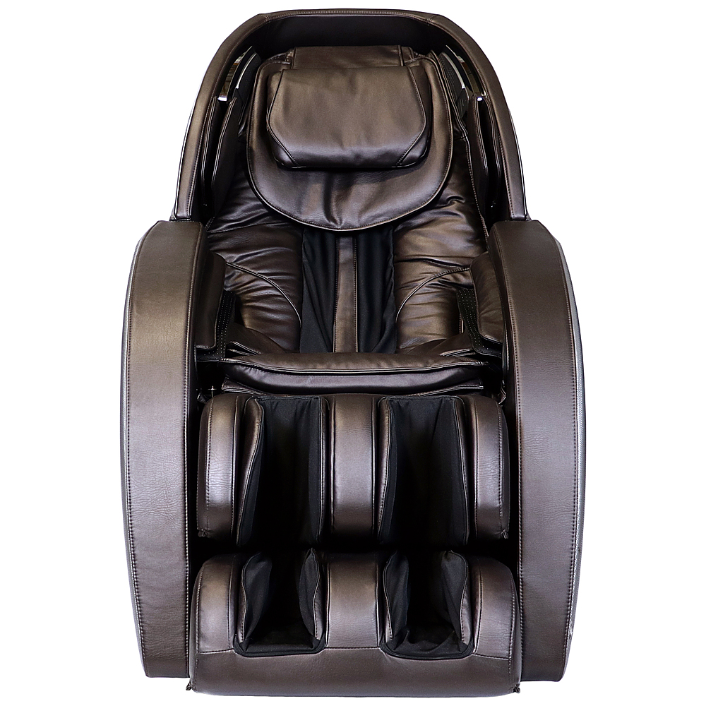 Angle View: Infinity - Genesis Max Massage Chair - Brown