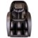 Angle Zoom. Infinity - Genesis Max Massage Chair - Brown.