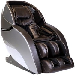 Infinity - Genesis Max Massage Chair - Brown - Front_Zoom