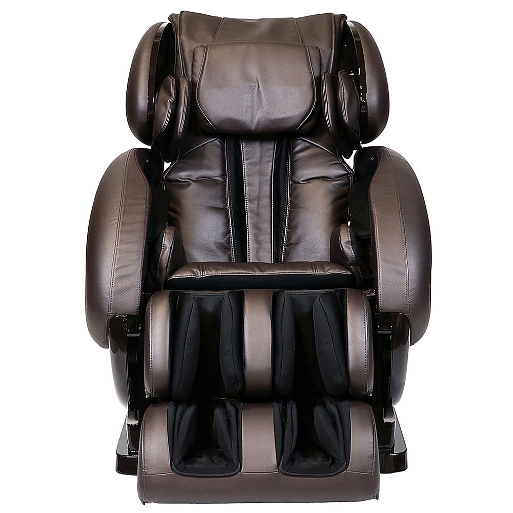 Angle View: Infinity - IT-8500 PLUS Massage Chair - Brown