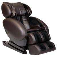Infinity - IT-8500 PLUS Massage Chair - Brown - Front_Zoom