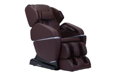 Infinity - Prelude Massage Chair - Brown - Front_Zoom