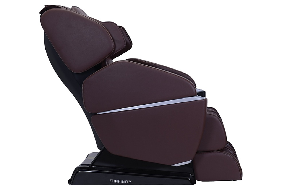 Left View: Infinity - Prelude Massage Chair - Brown