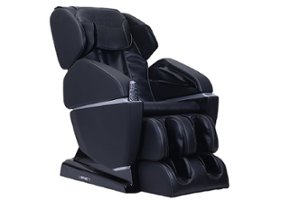Infinity - Prelude Massage Chair - Black - Front_Zoom