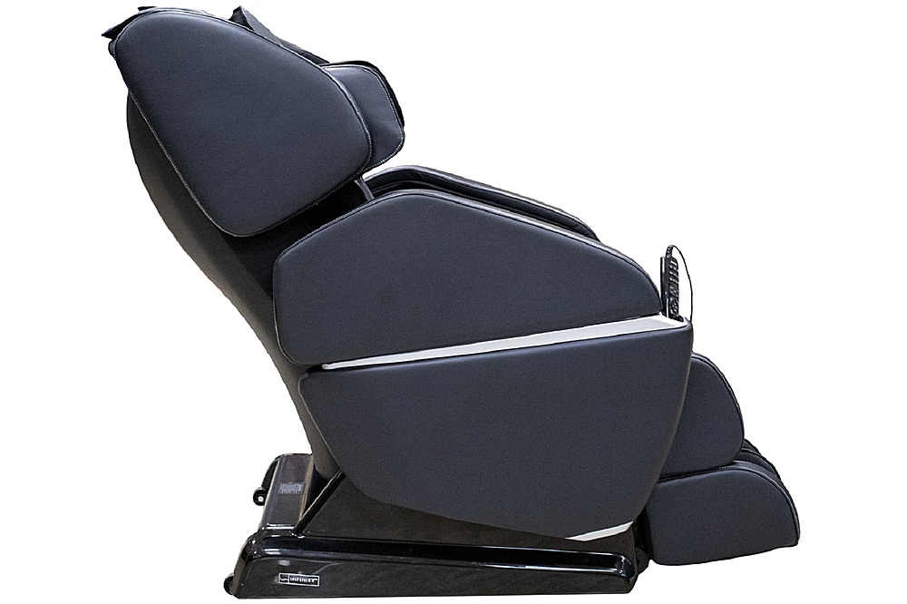 Left View: Infinity - Prelude Massage Chair - Black