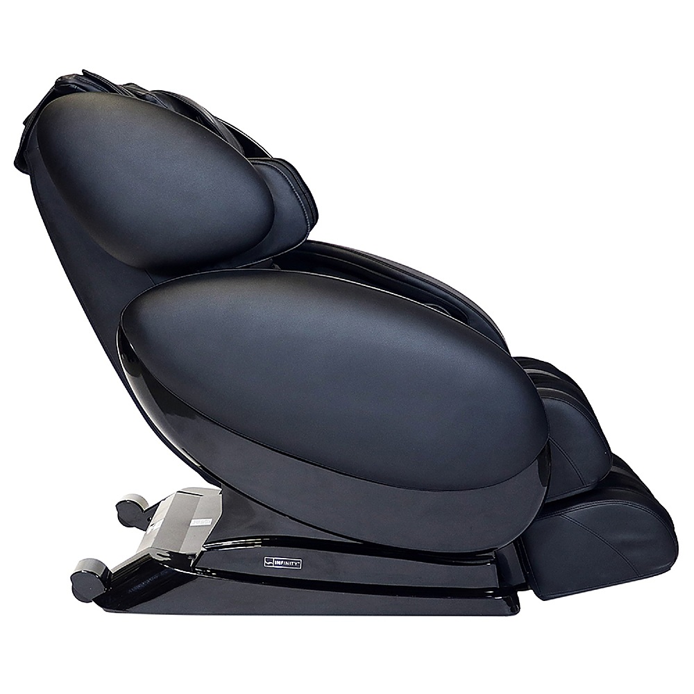 Left View: Infinity - IT-8500 PLUS Massage Chair - Black