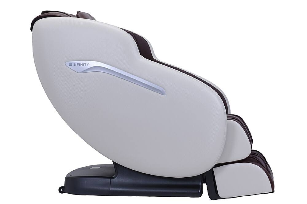 Alt View 11. Infinity - Aura Massage Chair - Cream/Brown.