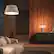 Alt View 15. Philips - Hue A19 Bluetooth 75W Smart LED Bulb - White.