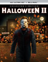 Halloween II [4K Ultra HD Blu-ray/Blu-ray] [1981] - Front_Zoom