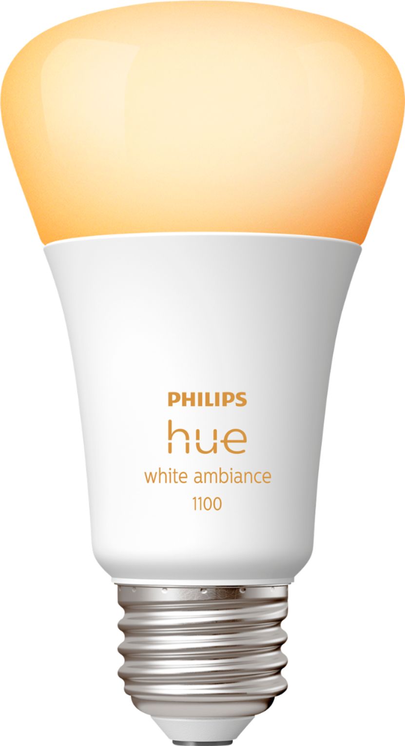 Best Buy: Philips Hue GU10 Bluetooth 25W Smart LED Bulb (2-Pack) White  Ambiance 542407