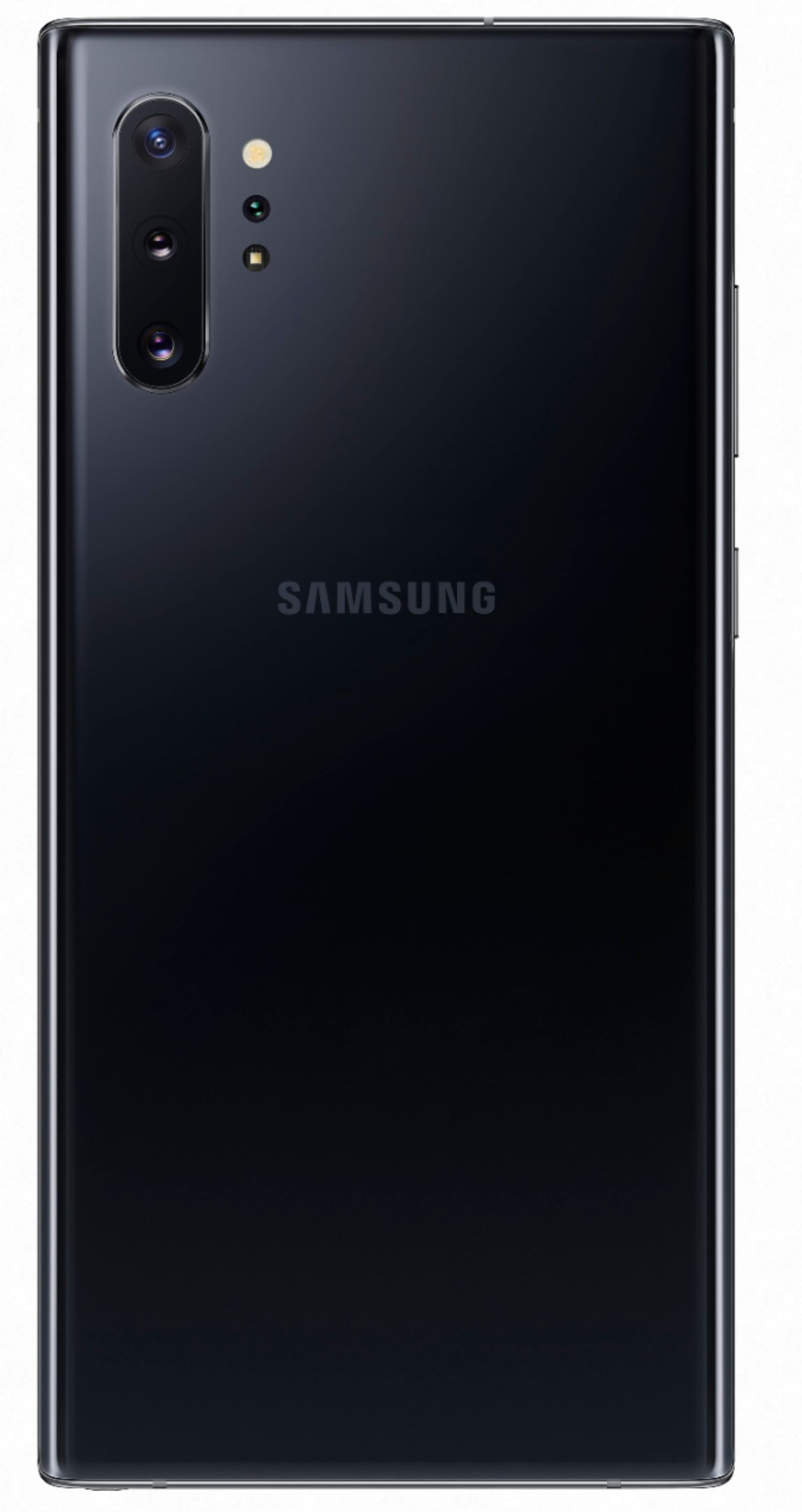 Samsung Galaxy Note 10+, 256gb, Aura Black - Fully Unlocked (Renewed)