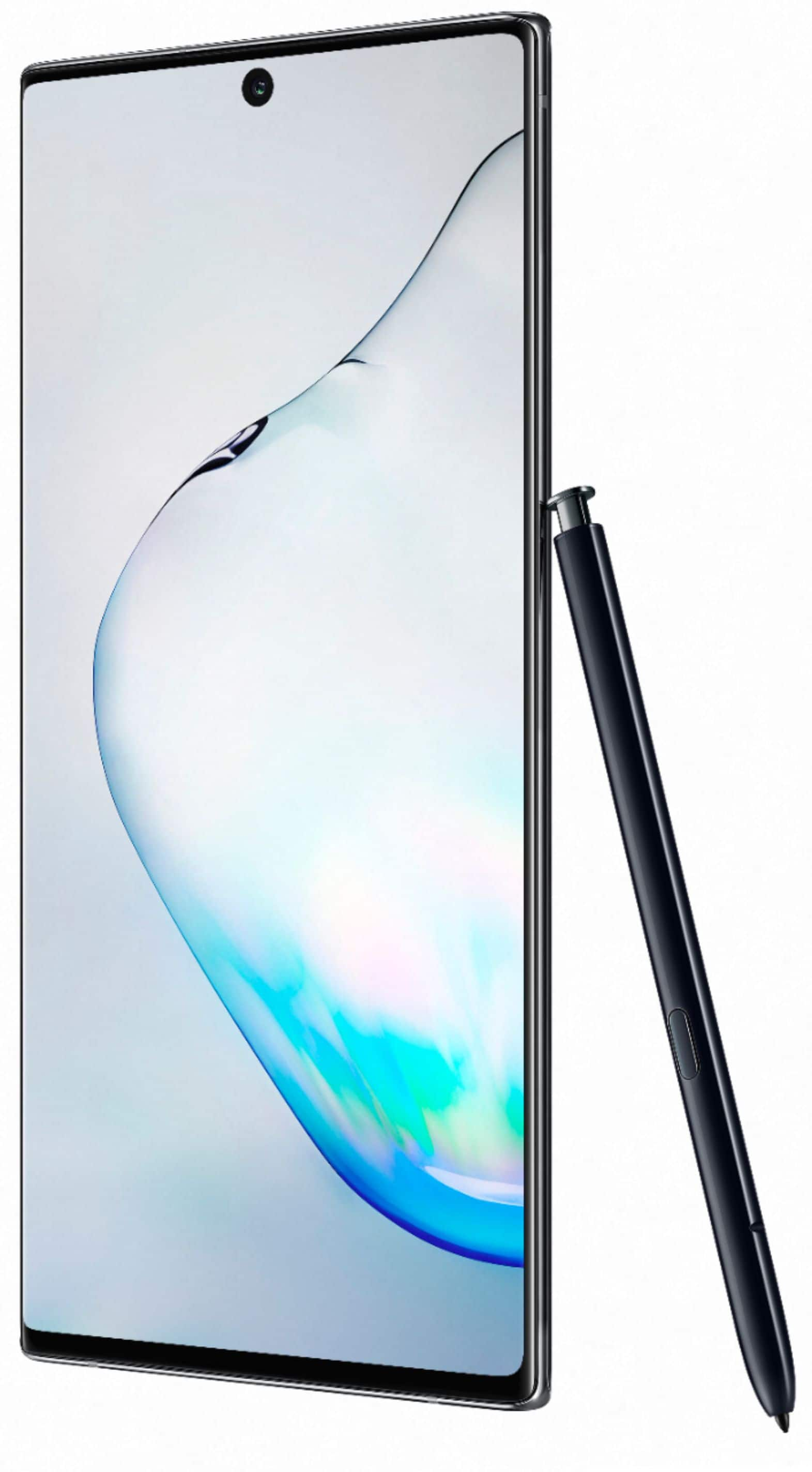 SAMSUNG Unlocked Galaxy Note 10 Plus, 256GB Plus Aura Glow - Smartphone 