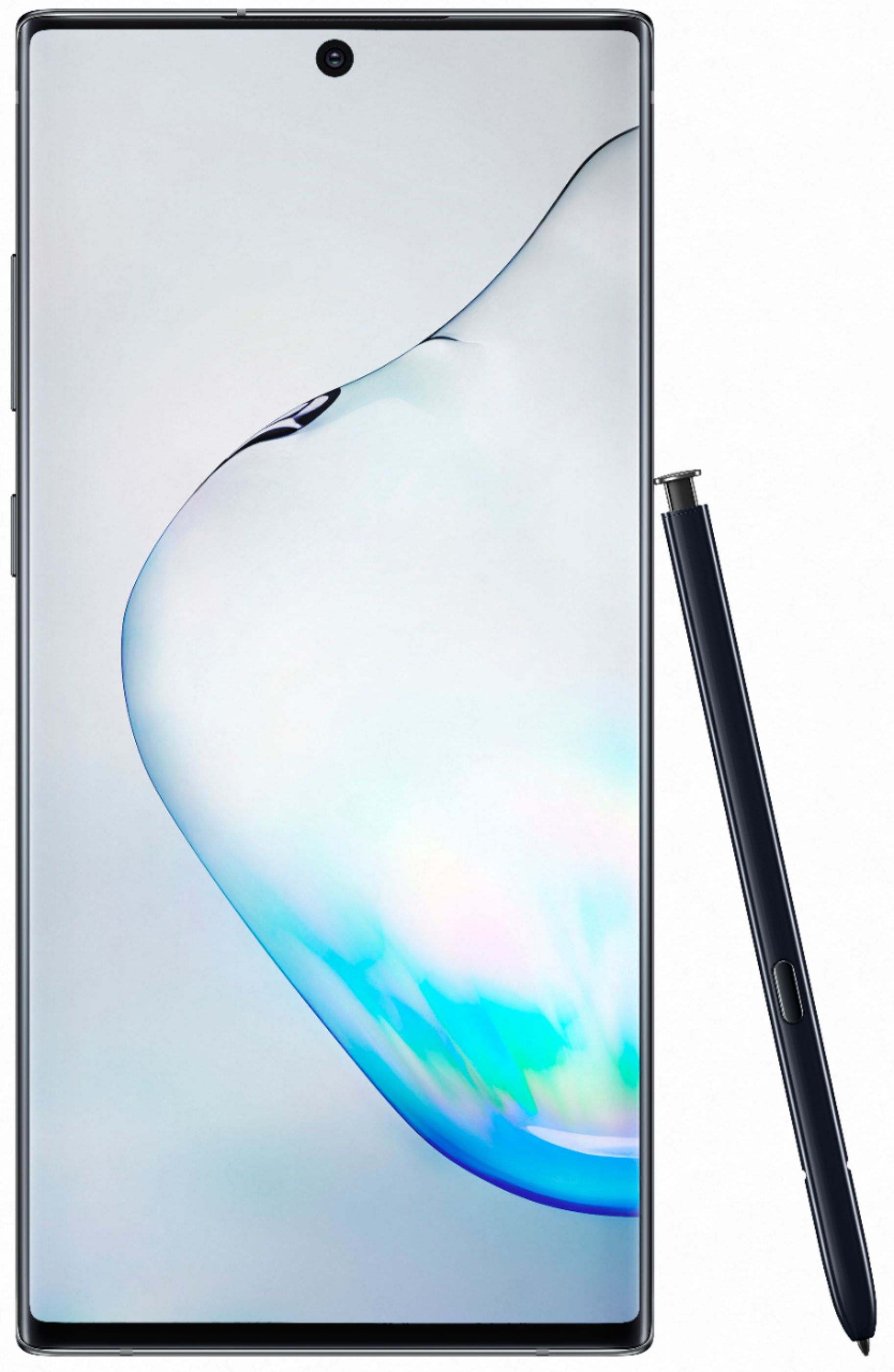 SAMSUNG Unlocked Galaxy Note 10 Plus, 256GB Plus Aura Glow - Smartphone 