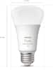 Alt View 11. Philips - Hue 75W A19 Smart LED Starter Kit - White and Color Ambiance.