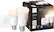 Front. Philips - Hue A19 Bluetooth 75W Smart LED Starter Kit - White.